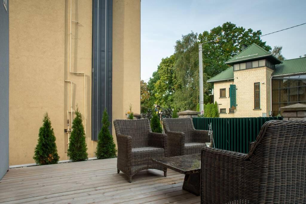 Luxurious Oak Park Apartment By Polo Apartments Kaunas Exteriér fotografie